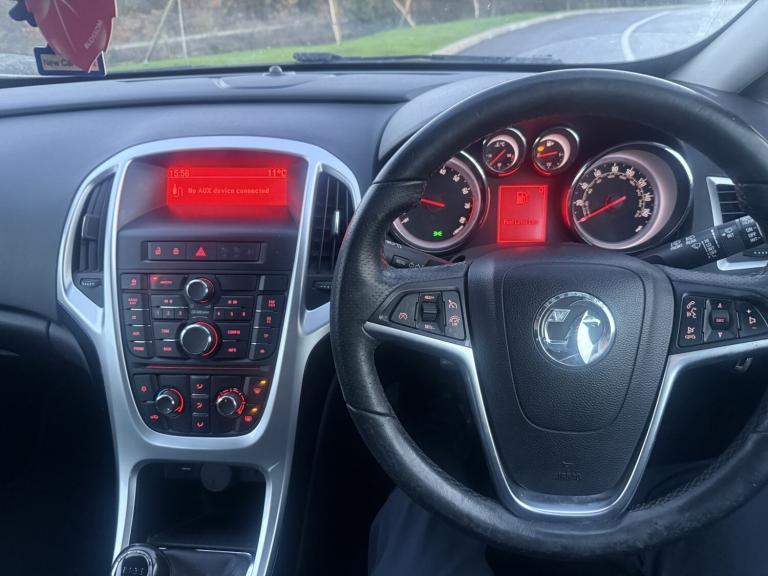 VAUXHALL ASTRA GTC 1.4 i Turbo SRi 2015