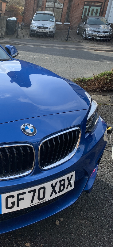 BMW 1 series convertible wind deflector