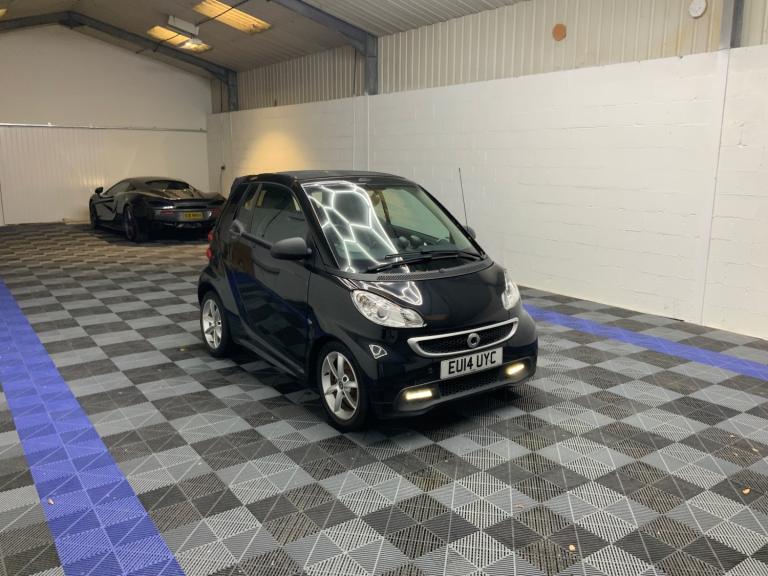 2014 smart fortwo Edition21 mhd 2dr Softouch Auto CONVERTIBLE Petrol Automatic