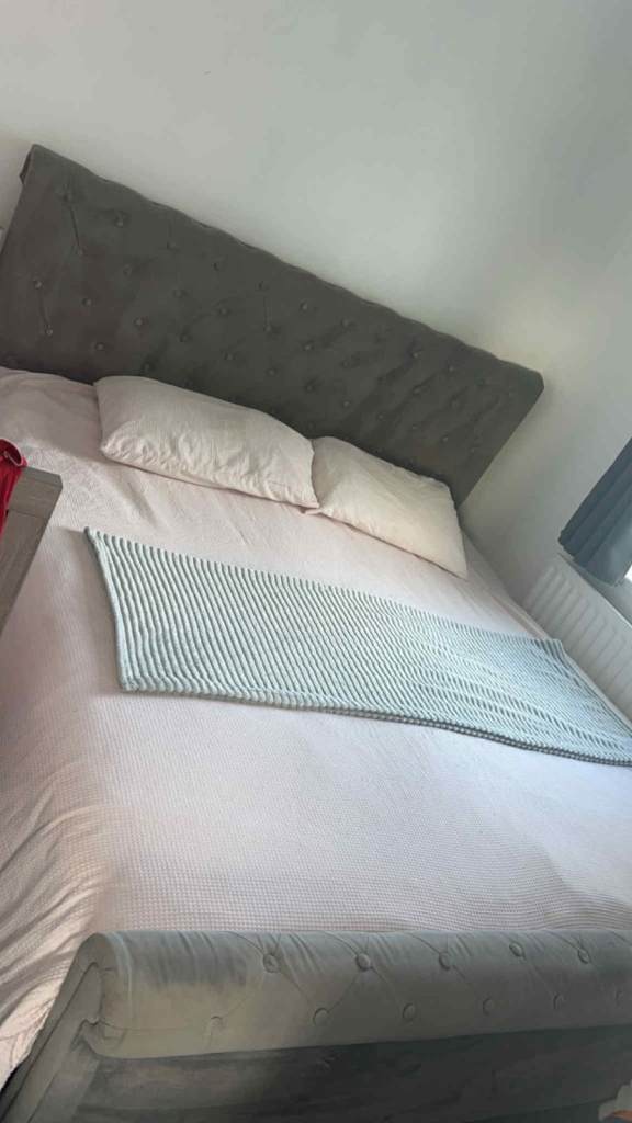 image for Super king size bed 