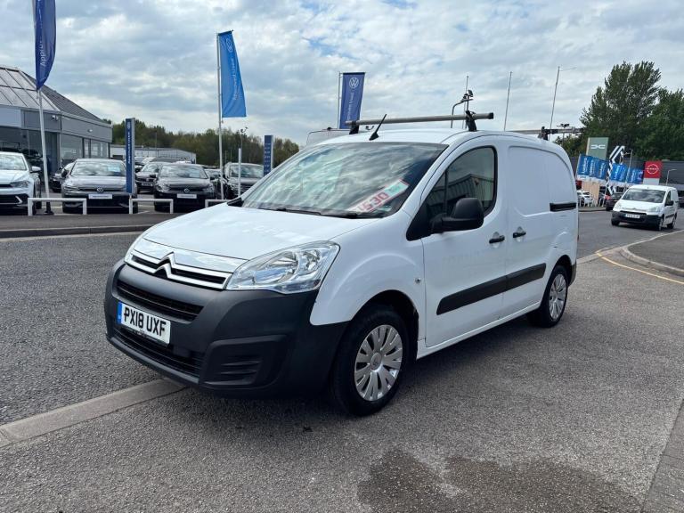 2018 Citroen Berlingo 1.6 BlueHDi 625Kg Enterprise 75ps PANEL VAN Diesel Manual