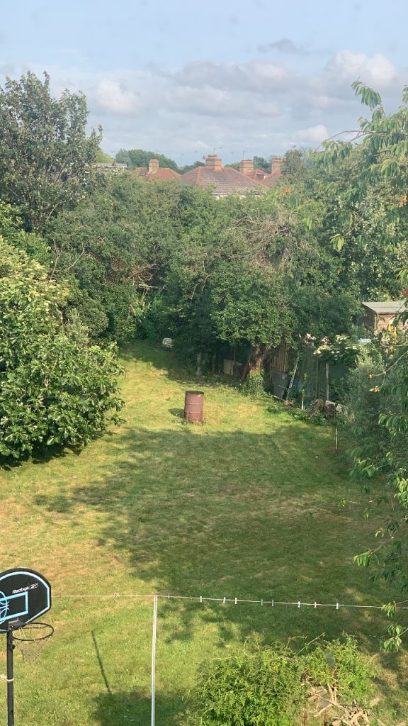 Garden facing double room