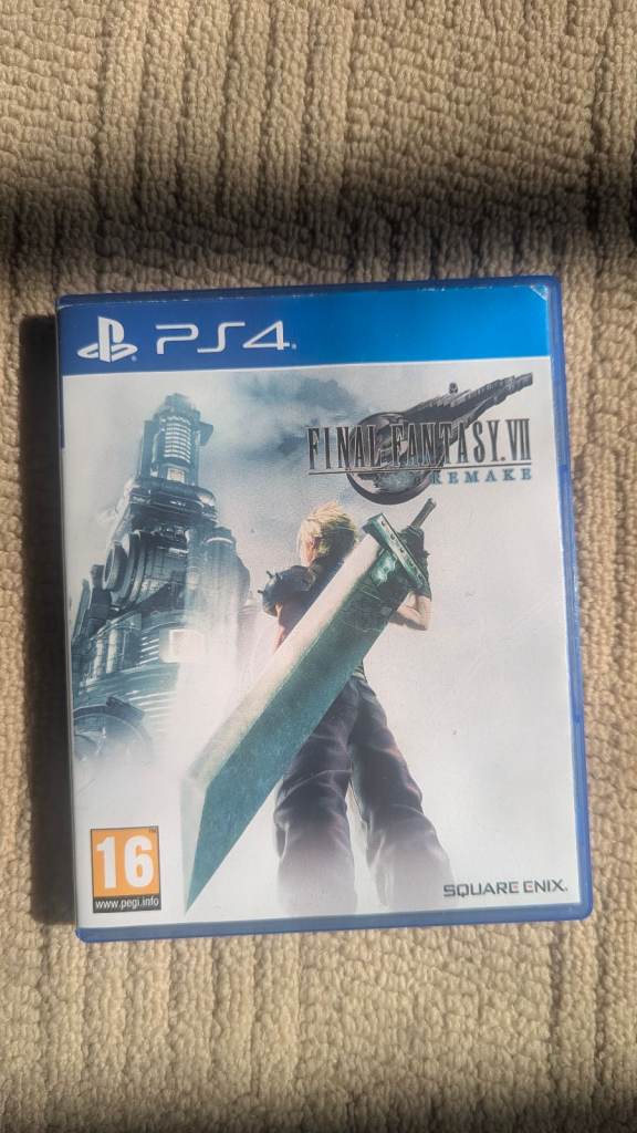 FFVII Remake (PS4)