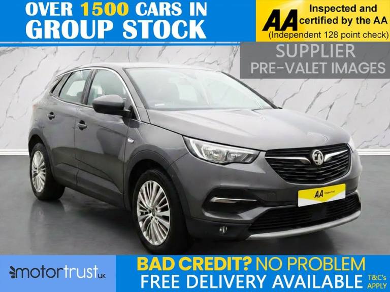 2019 Vauxhall Grandland X 1.5 Turbo D BlueInjection Tech Line Nav SUV 5dr Diesel Manual Euro 6 (s...
