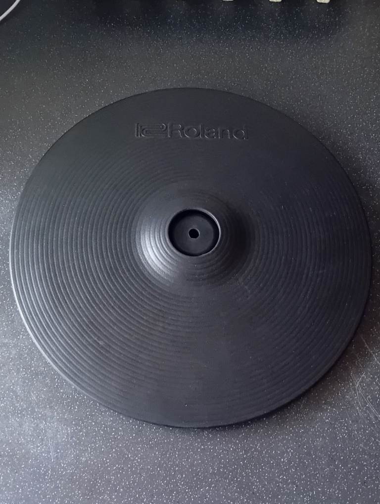 Roland V-Drums CY-12C Crash Cymbal Pad