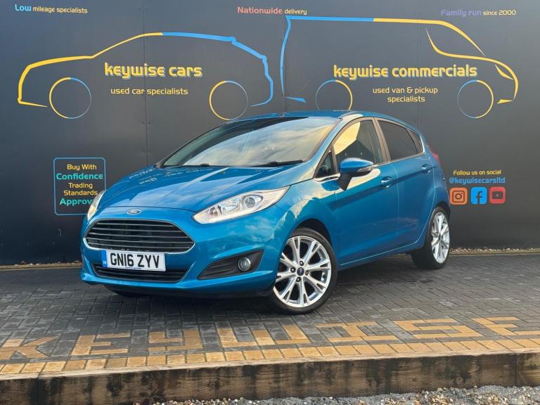 2016 Ford Fiesta 1.0 EcoBoost Titanium 5dr HATCHBACK PETROL Manual