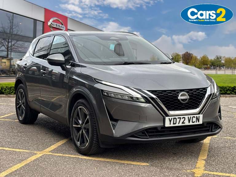 image for 2022 Nissan Qashqai 1.3 DiG-T MH 158 Tekna 5dr Xtronic Hatchback Petrol Automatic