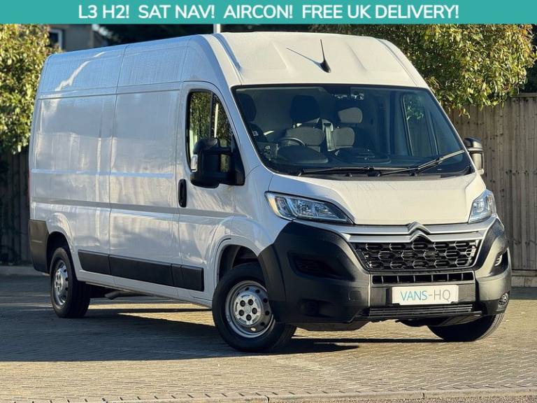 2022 Citroen Relay BlueHDi 35 Enterprise Panel Van Diesel Manual