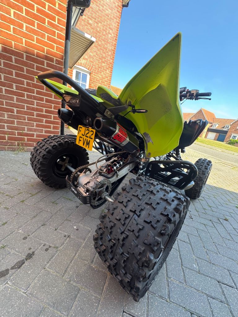 Yamaha Raptor 700r YFM fully loaded 