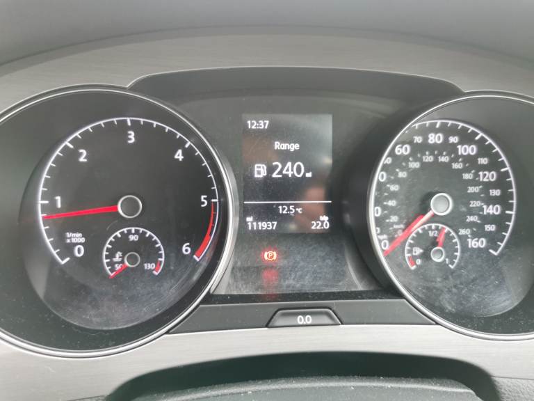 Volkswagen, GOLF SV, MPV, 2017, Manual, 1598 (cc), 5 doors