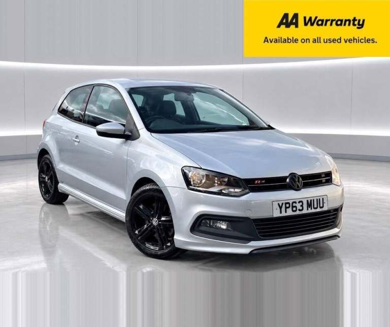 2013 Volkswagen Polo 1.2 TSI 105 R-Line 3dr HATCHBACK PETROL Manual