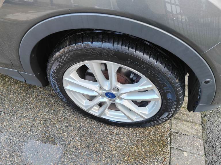 FORD KUGA TITANIUM X TOP SPEC 105K FSH HPI CLEAR LOVELY EXAMPLE