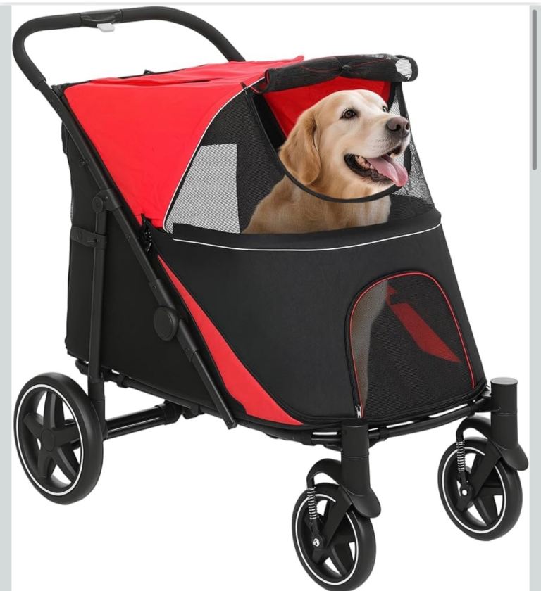 Medium/large pet stroller. Brilliant condition. 