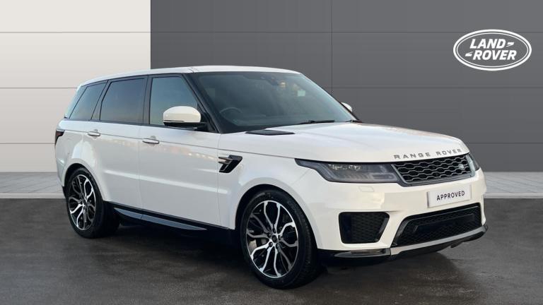 2022 Land Rover Range Rover Sport 3.0 D300 HSE Silver 5dr Auto Diesel Estate Estate Diesel Automatic