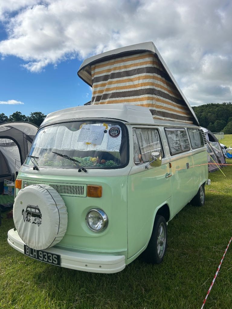 Volkswagen T2 Bay Campervan. 1979.
