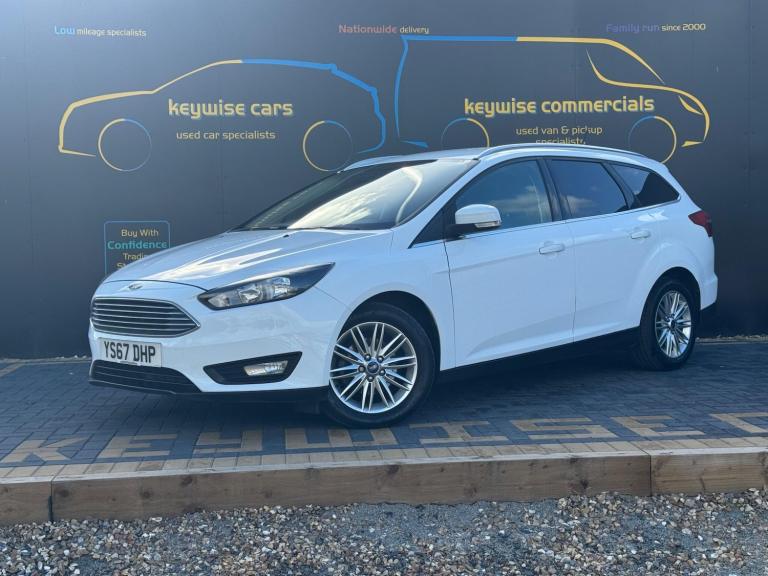 2017 Ford Focus 1.5 TDCi Zetec Edition Euro 6 (s/s) 5dr ESTATE Diesel Manual