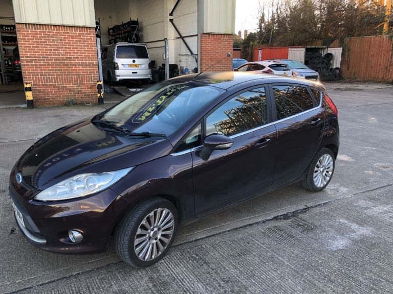 Ford, FIESTA, Hatchback, 2009, Manual, 1399 (cc), 5 doors