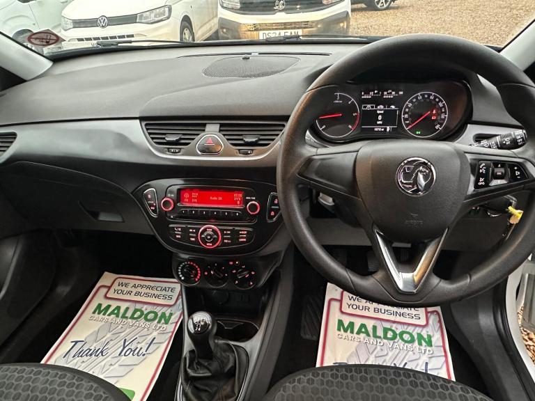 2018 Vauxhall Corsa Van 1.3 CDTi ecoFLEX FWD L1 H1 (s/s) 3dr Start/Stop CAR DERIVED VAN Diesel Ma...