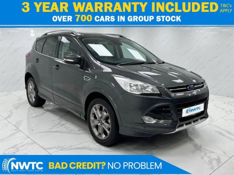 2016 Ford Kuga 2.0 TDCi Titanium Sport SUV 5dr Diesel Manual AWD Euro 6 (s/s) (180 ps) EXT HATCHB...
