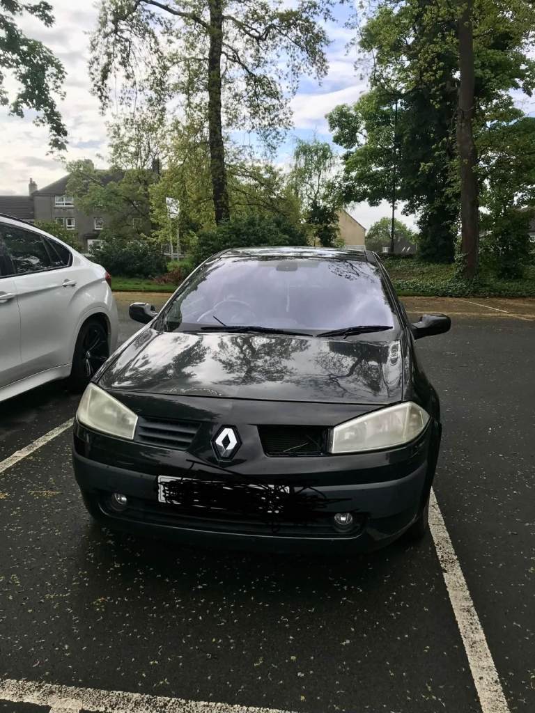 Renault, MEGANE, Hatchback, 2004, Manual, 1870 (cc), 5 doors