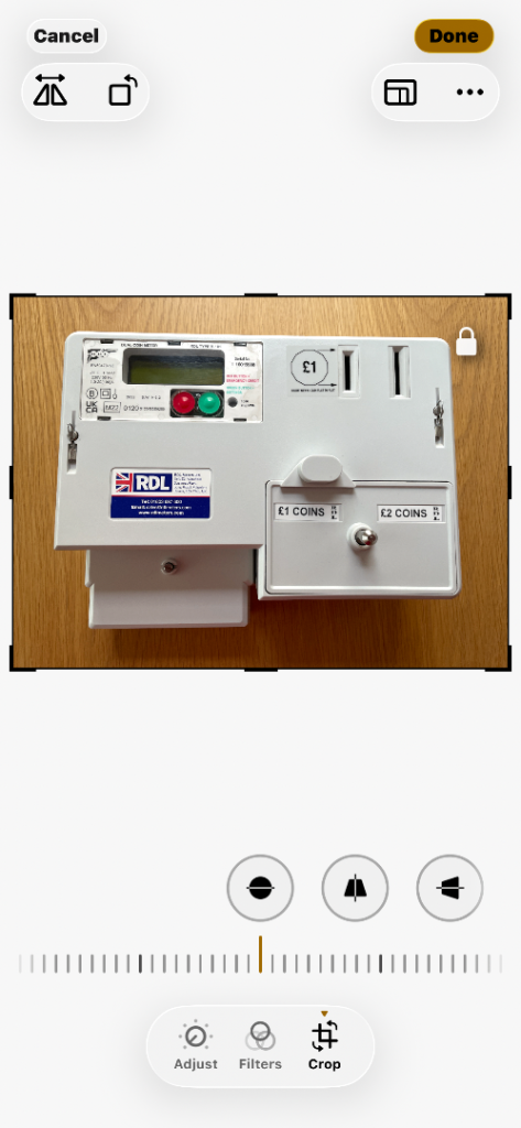 Coin meter RDL electric