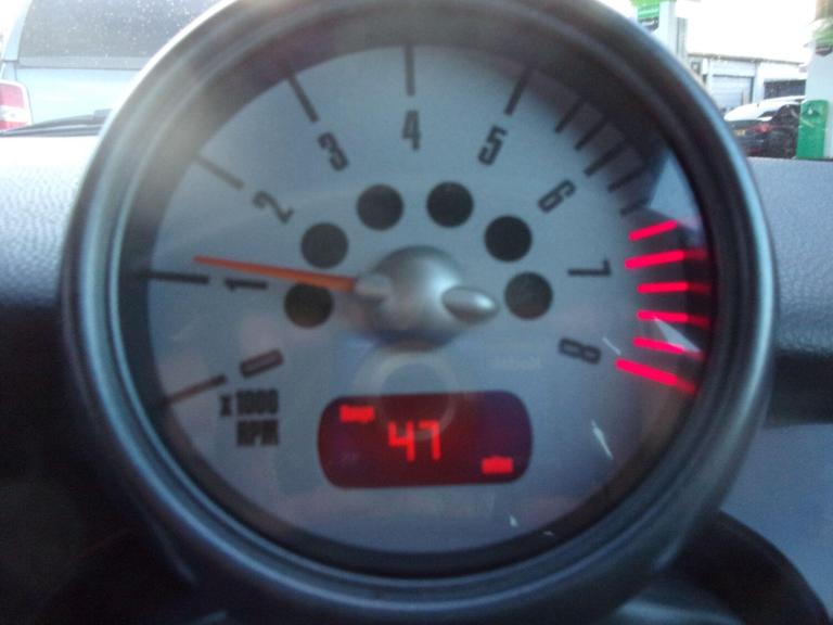 2005 MINI Hatch 1.6 One Seven Euro 4 3dr HATCHBACK Petrol Manual