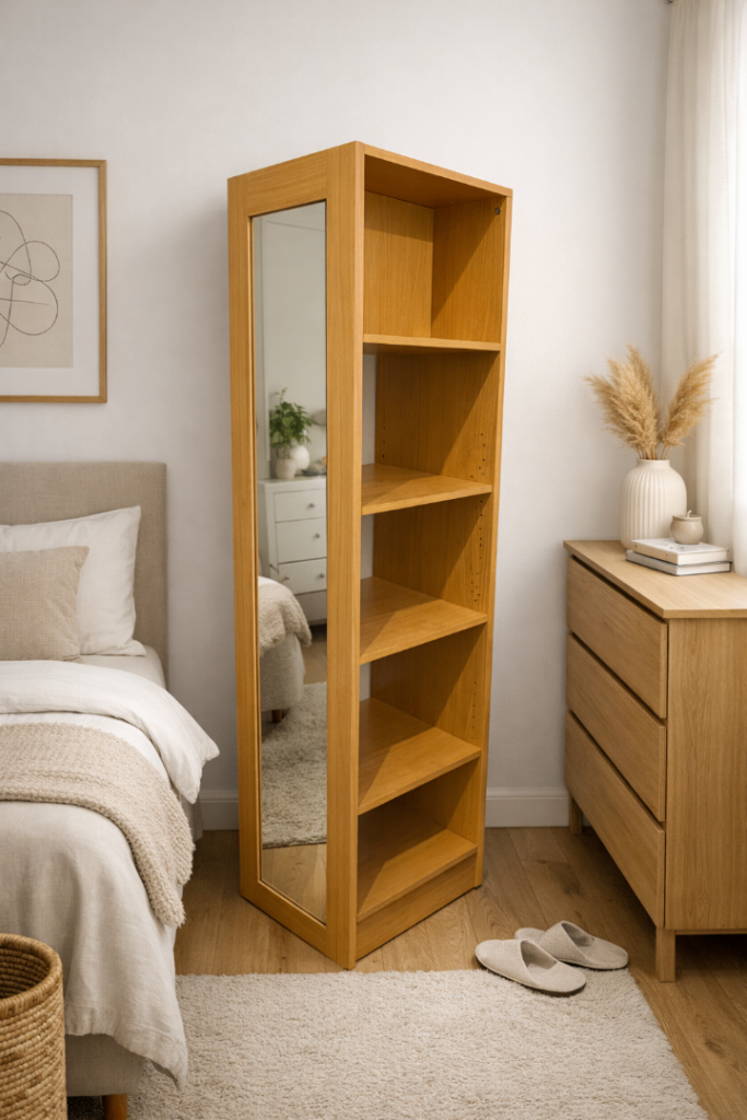 Wardrobe shelves with mirrors ikea