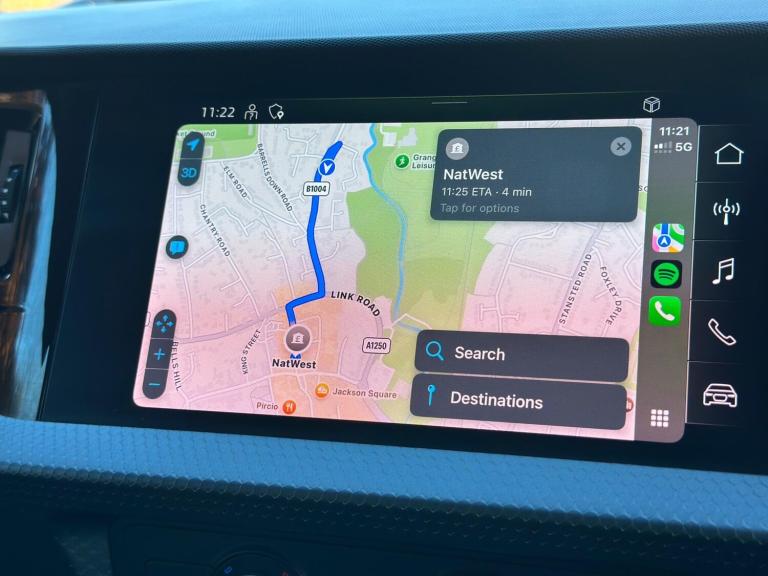 2021 Audi A1 1.0 TFSI 25 Sport Sportback S Tronic Euro 6 (s/s) 5dr HATCHBACK Petrol Automatic