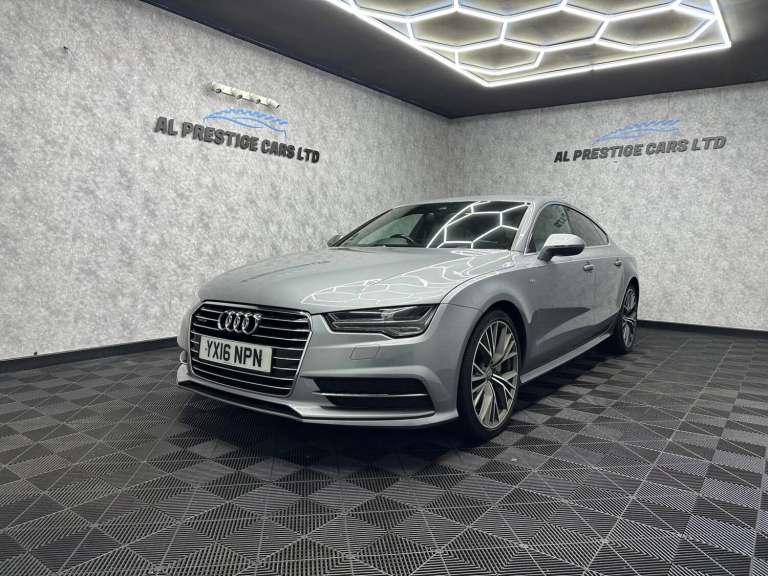 2016 Audi A7 3.0 TDI V6 S line Sportback S Tronic quattro Euro 6 (s/s) 5dr HATCHBACK Diesel Autom...
