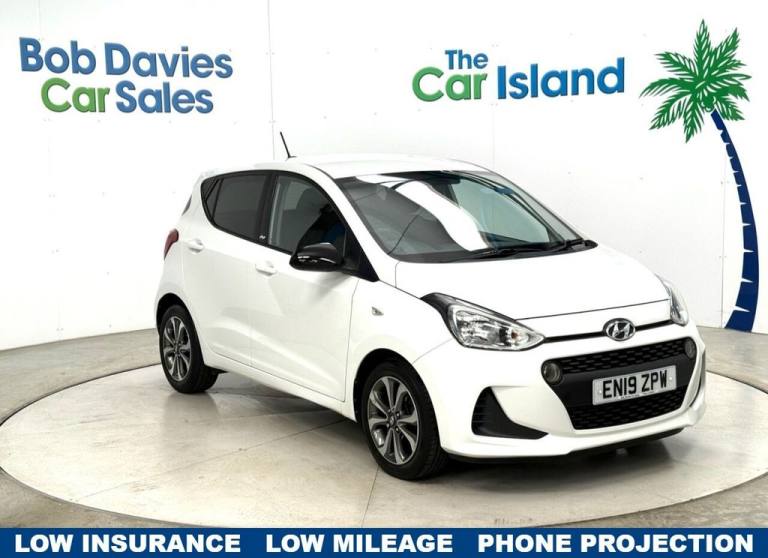 2019 19 HYUNDAI I10 1.0 PLAY HATCHBACK 5DR PETROL MANUAL EURO 6 (67 PS)