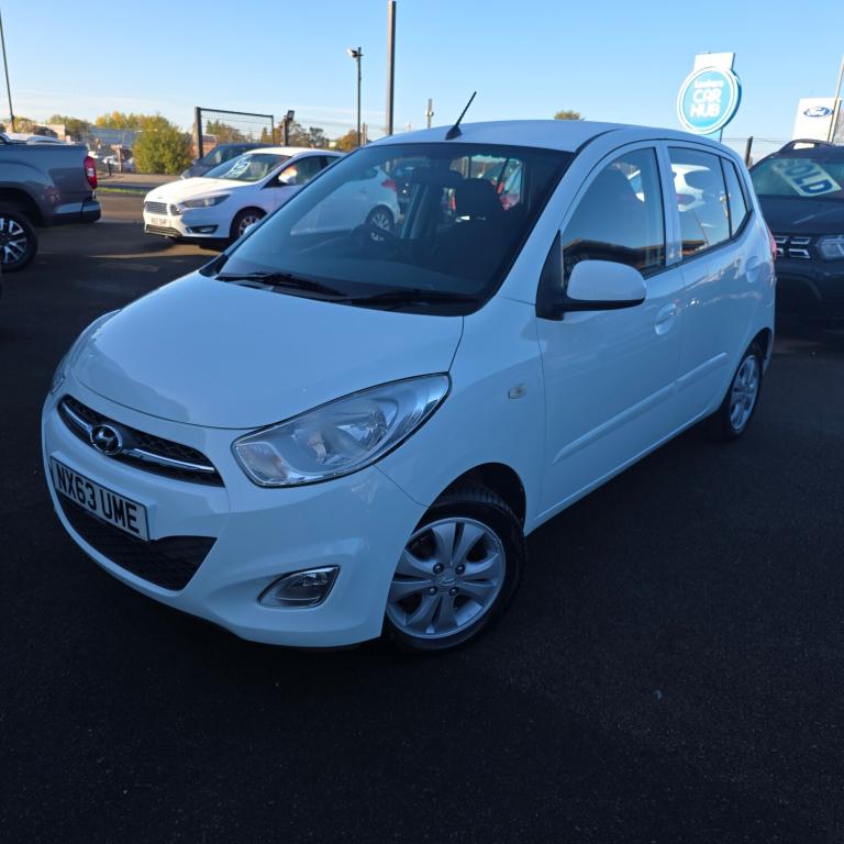 2013 Hyundai i10 1.2 Active 5dr HATCHBACK Petrol Manual