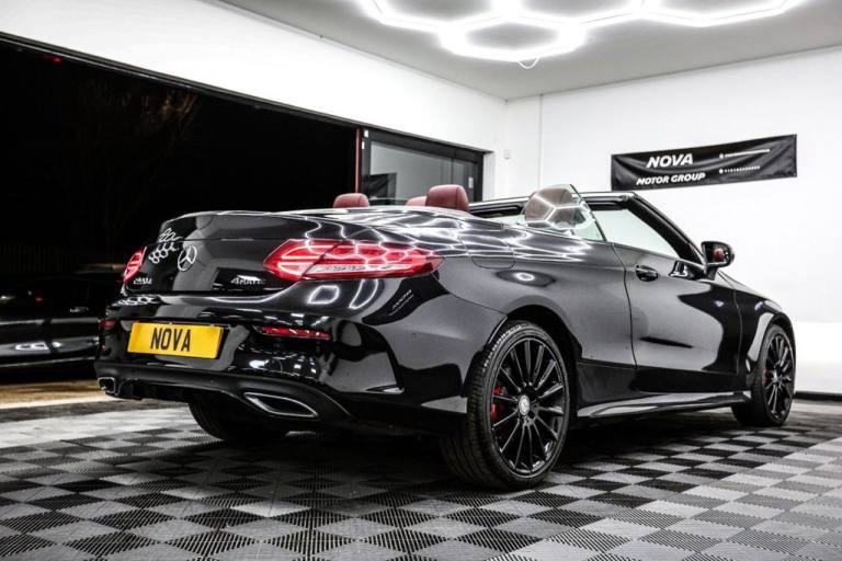 2016 Mercedes-Benz C Class C220d 4Matic AMG Line 2dr Auto CONVERTIBLE DIESEL Automatic