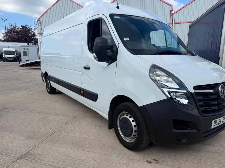 2021 Vauxhall Movano 2.3 Turbo D 135ps H2 Van PANEL VAN Diesel Manual