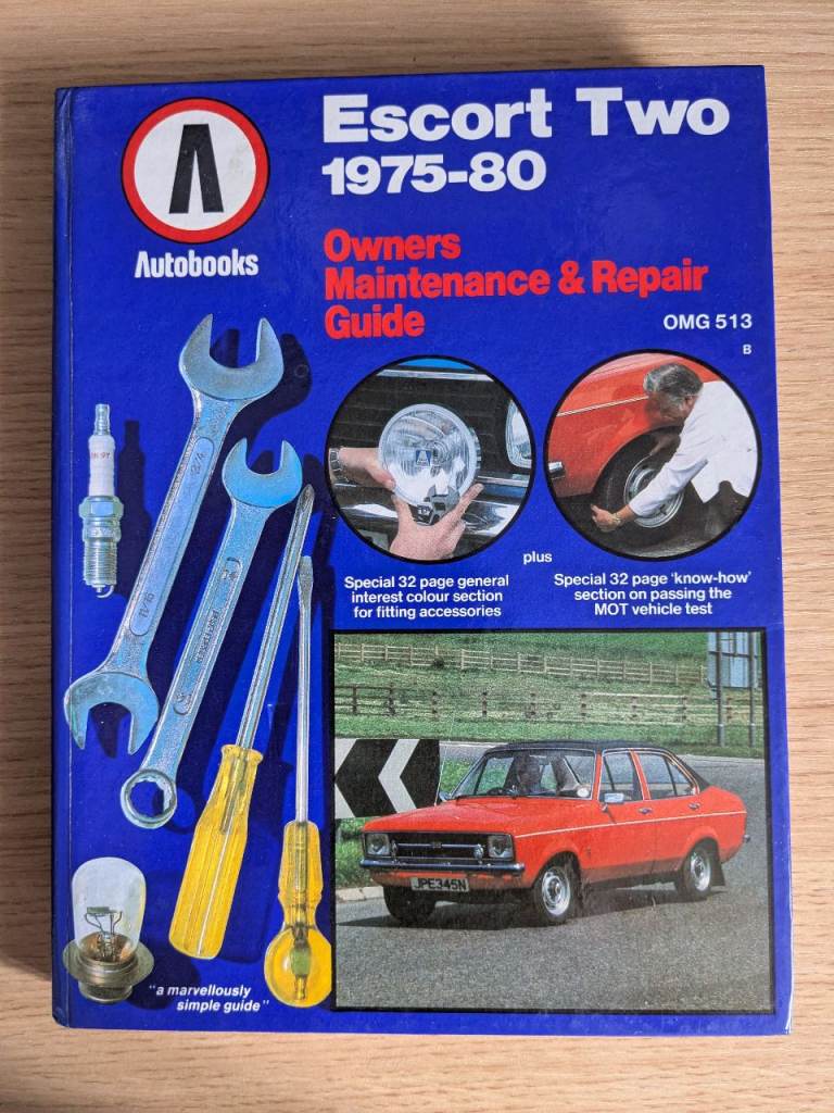 Ford Escort Maintenance and Repair Guide 