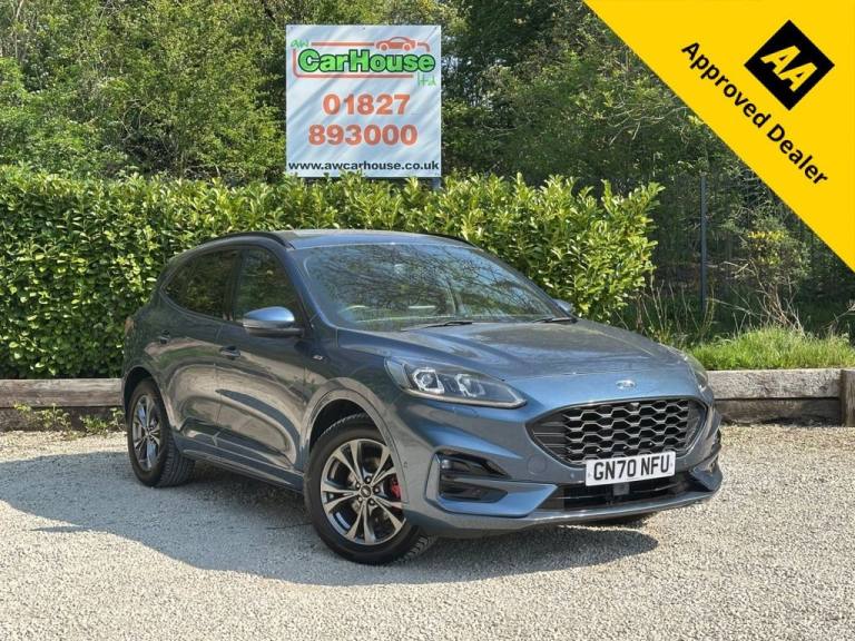 2020 70 FORD KUGA 1.5 ECOBLUE ST-LINE FIRST EDITION SUV 5DR DIESEL AUTO EURO 6