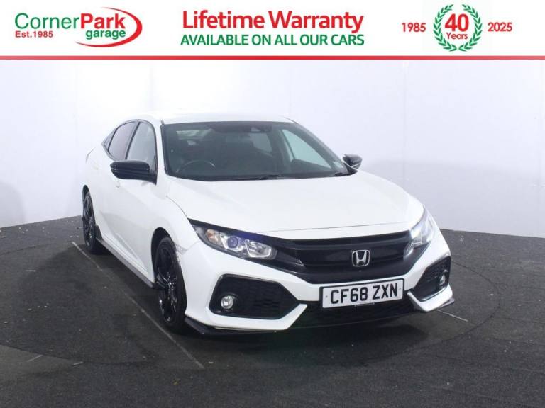 2019 Honda Civic 1.0 VTEC Turbo Sport Line Hatchback 5dr Petrol Manual Euro 6 (s/s) (126 ps) Hatc...