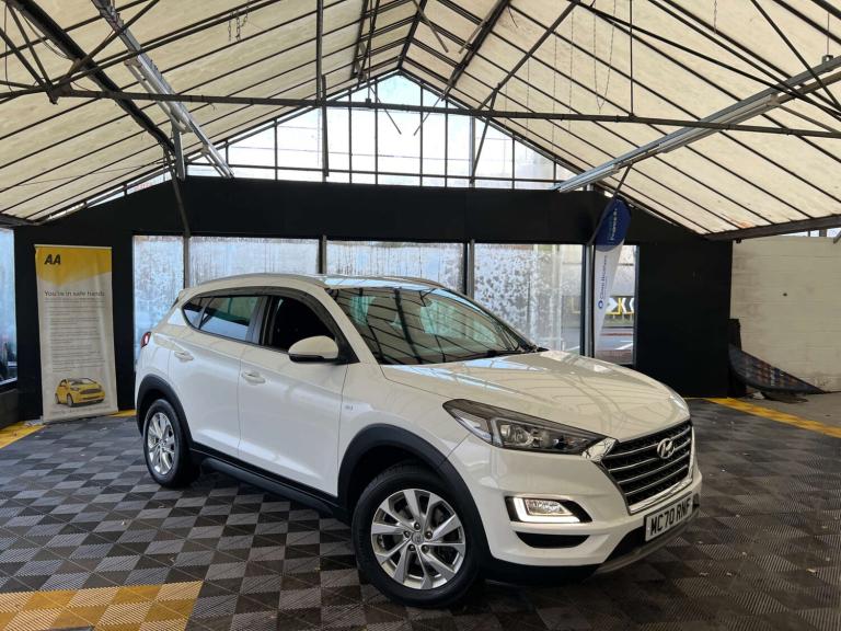 2020 Hyundai TUCSON 1.6 CRDi 136 SE Nav 5dr 2WD DCT ESTATE DIESEL Automatic