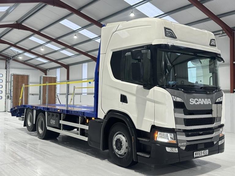 2020 (69) SCANIA G410 6X2 BEAVERTAIL REAR LIFT 