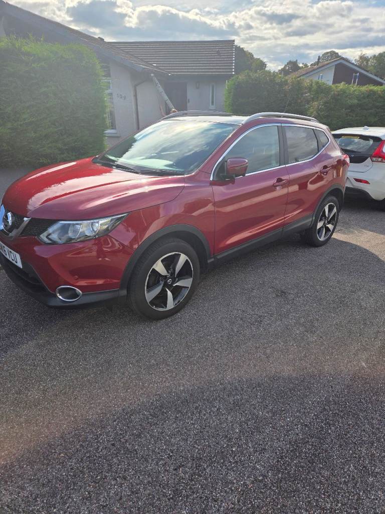 Nissan, QASHQAI, Hatchback, 2016, Manual, 1461 (cc), 5 doors