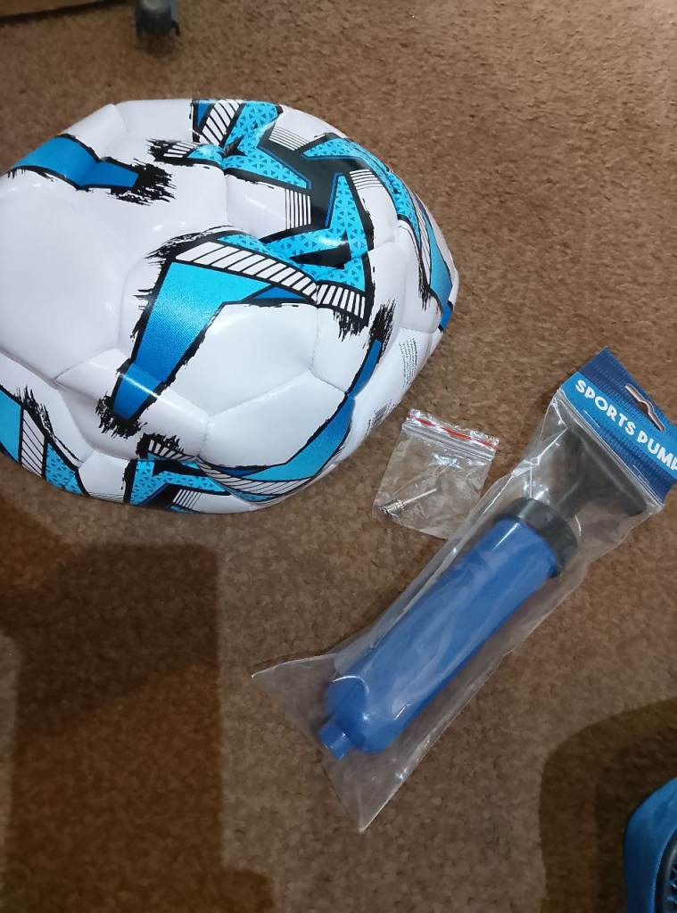 REDUCED! Football and pump