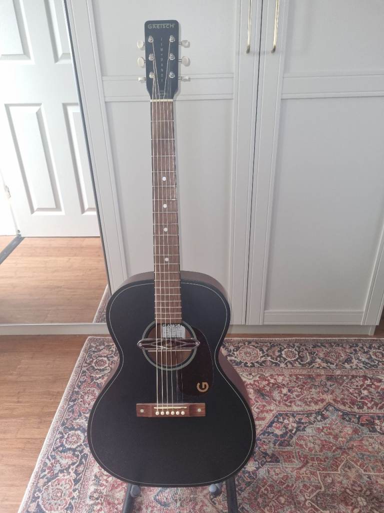 Gretsch Jim Dandy Deltoluxe Concert.