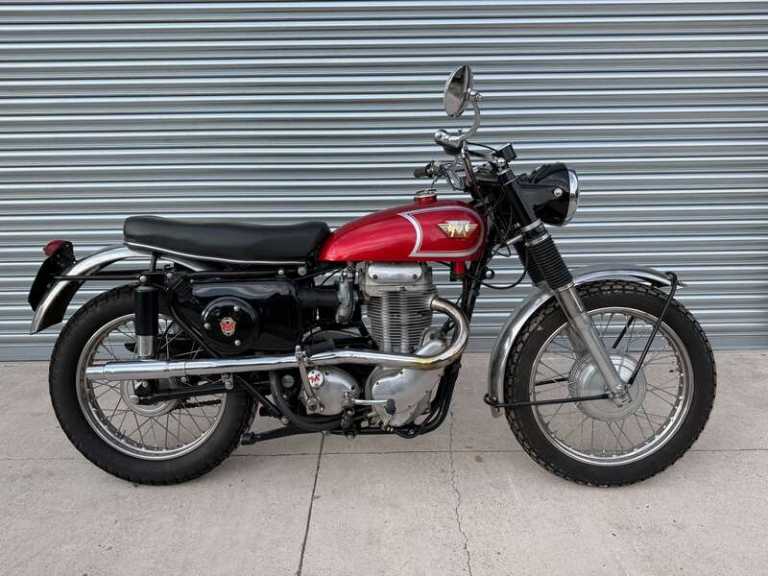 2013 MATCHLESS G80CS PETROL Manual