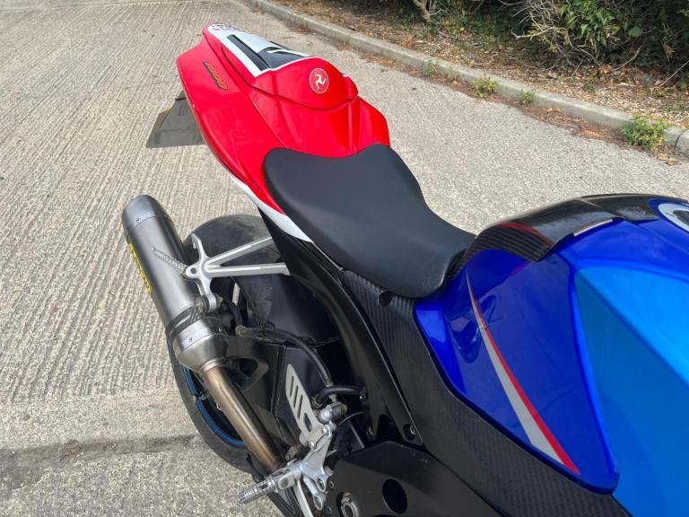 2008 08 SUZUKI GSXR 1000 K7 GSXR1000 SUPERBIKE CLASSIC SPORTS BLUE  WHITE