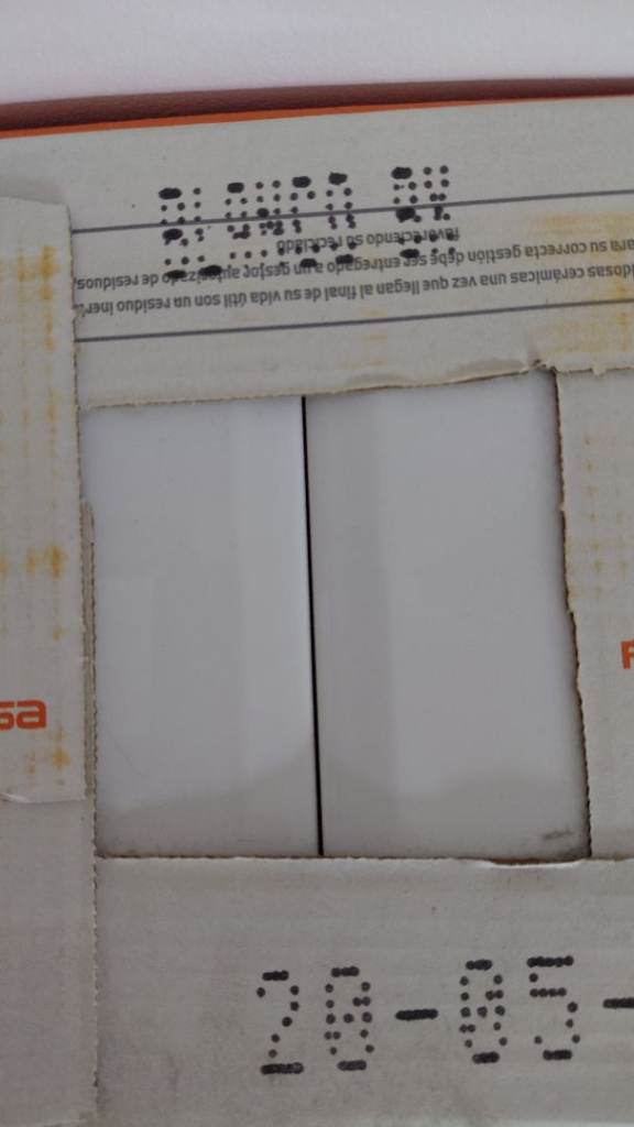 New Fabresa White Metro Tiles 20x10cm x 10 boxes (10sqm)