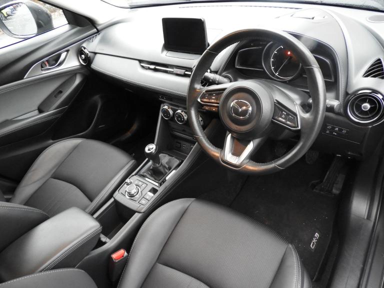 2019 Mazda CX-3 2.0 SKYACTIV-G Sport Nav+ SUV 5dr Petrol Manual Euro 6 (s/s) (121 ps) HATCHBACK P...