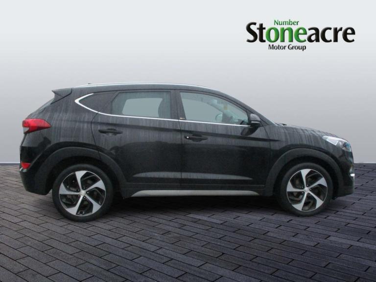 2018 Hyundai TUCSON 1.6 TGDi Sport Edition 5dr 2WD ESTATE PETROL Manual