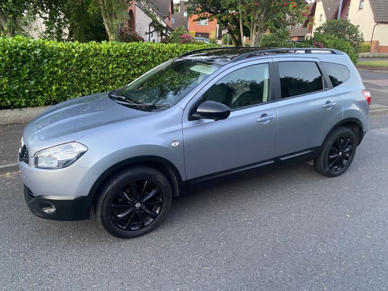 2013 Nissan, QASHQAI+2, 7 seater panoramic roof 360 model