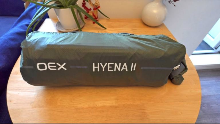 Oex hyena II tunnel tent 