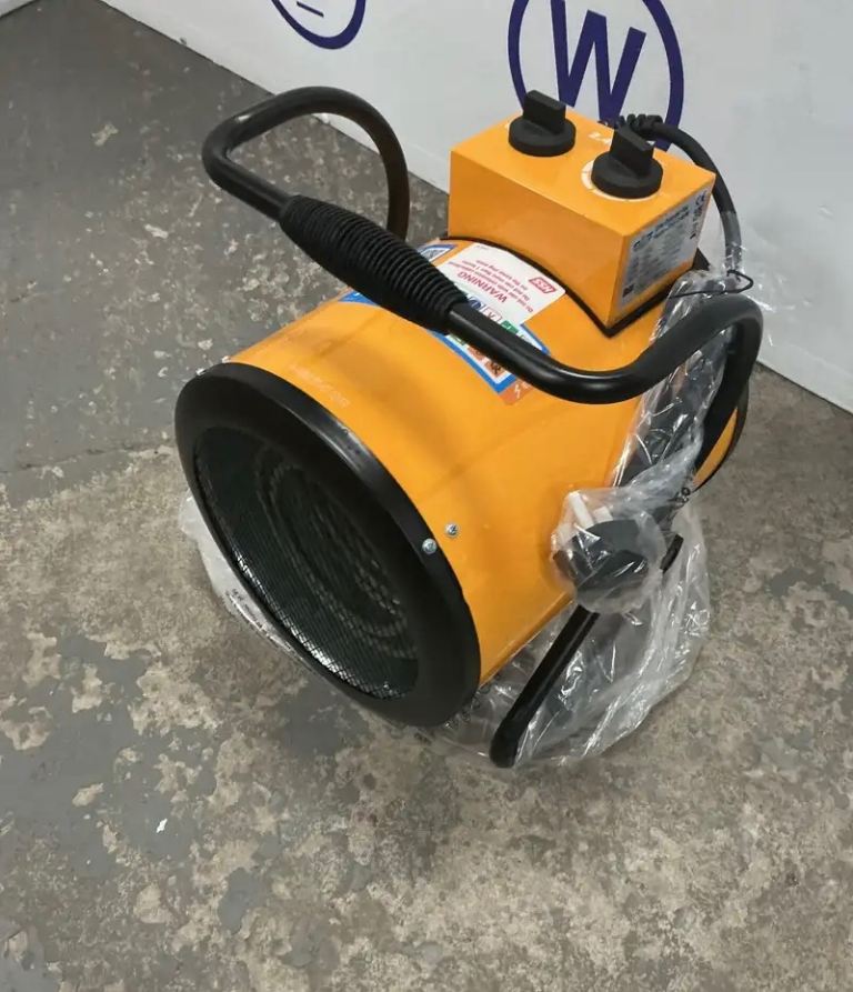 (SOLD!)Eco EH 3000 electric industrial fan heater