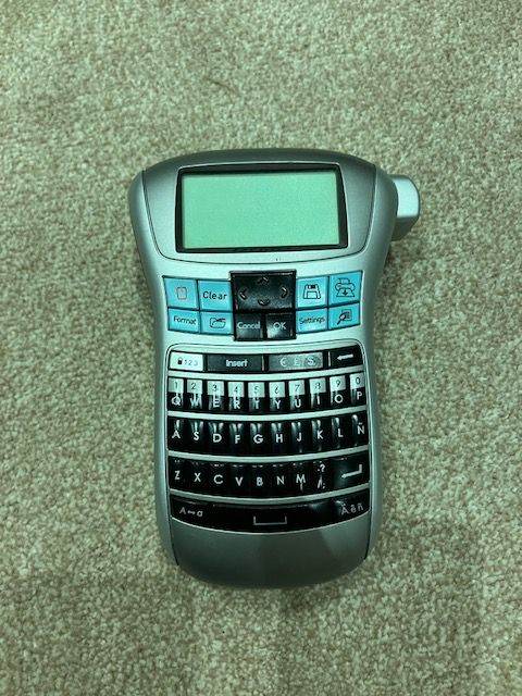 DYMO LabelManager 220P Handheld Label Thermal Printer